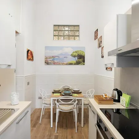 Merliani House Дом отдыха Неаполь
