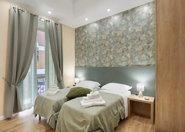 Hébergement de vacances Merliani House Naples